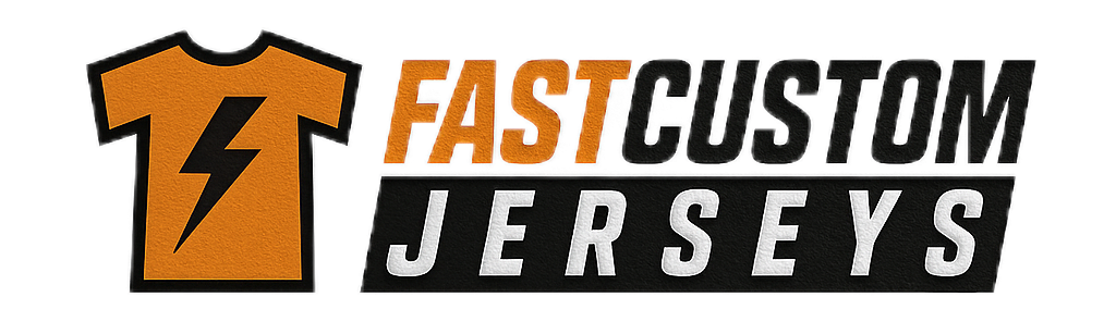 FastCustomJerseys Logo