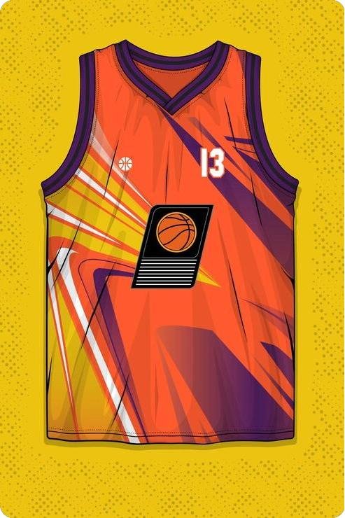 Custom Basketball Jerseys Mock-up-2