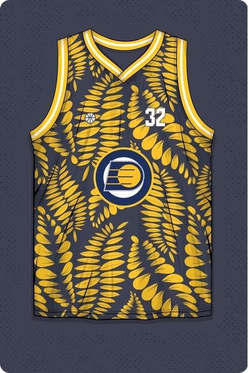 Custom Basketball Jerseys Mock-up-3
