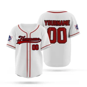 Custom Braves Baseball Jerseys-1