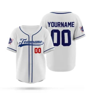 Custom Dodgers Baseball Jerseys-1