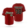 Custom Mexico Baseball Jersey