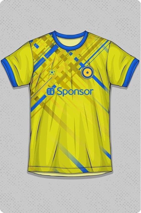 Custom Soccer Jerseys Mock-up-1