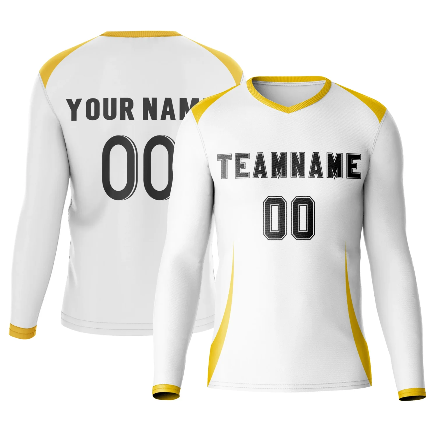 Custom Soccer Jerseys Real Madrid-2