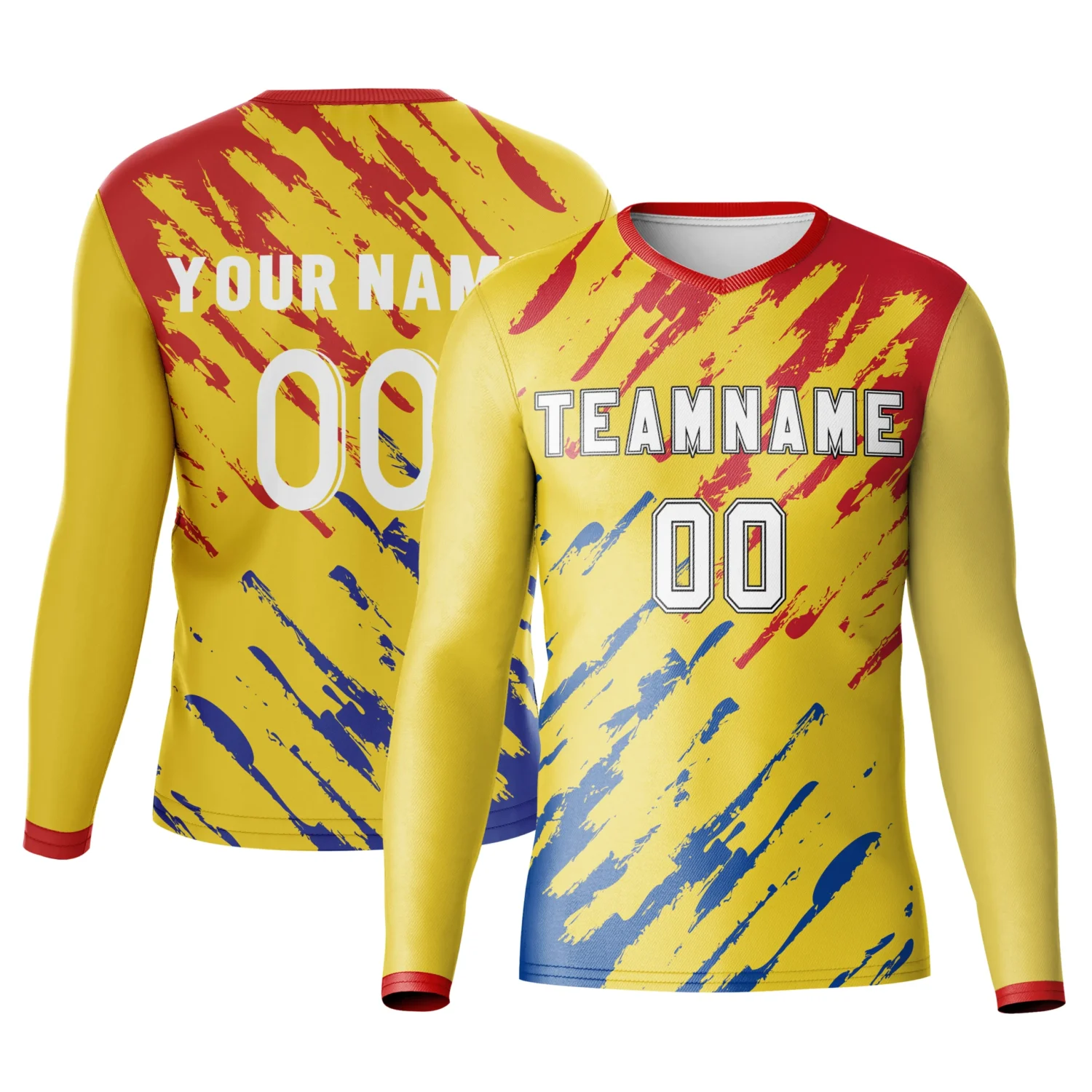 Colombia Soccer Jersey-2
