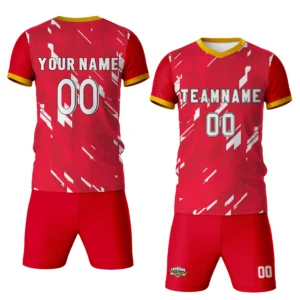 Custom Arsenal Soccer Jersey-1