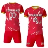 Custom Arsenal Soccer Jersey