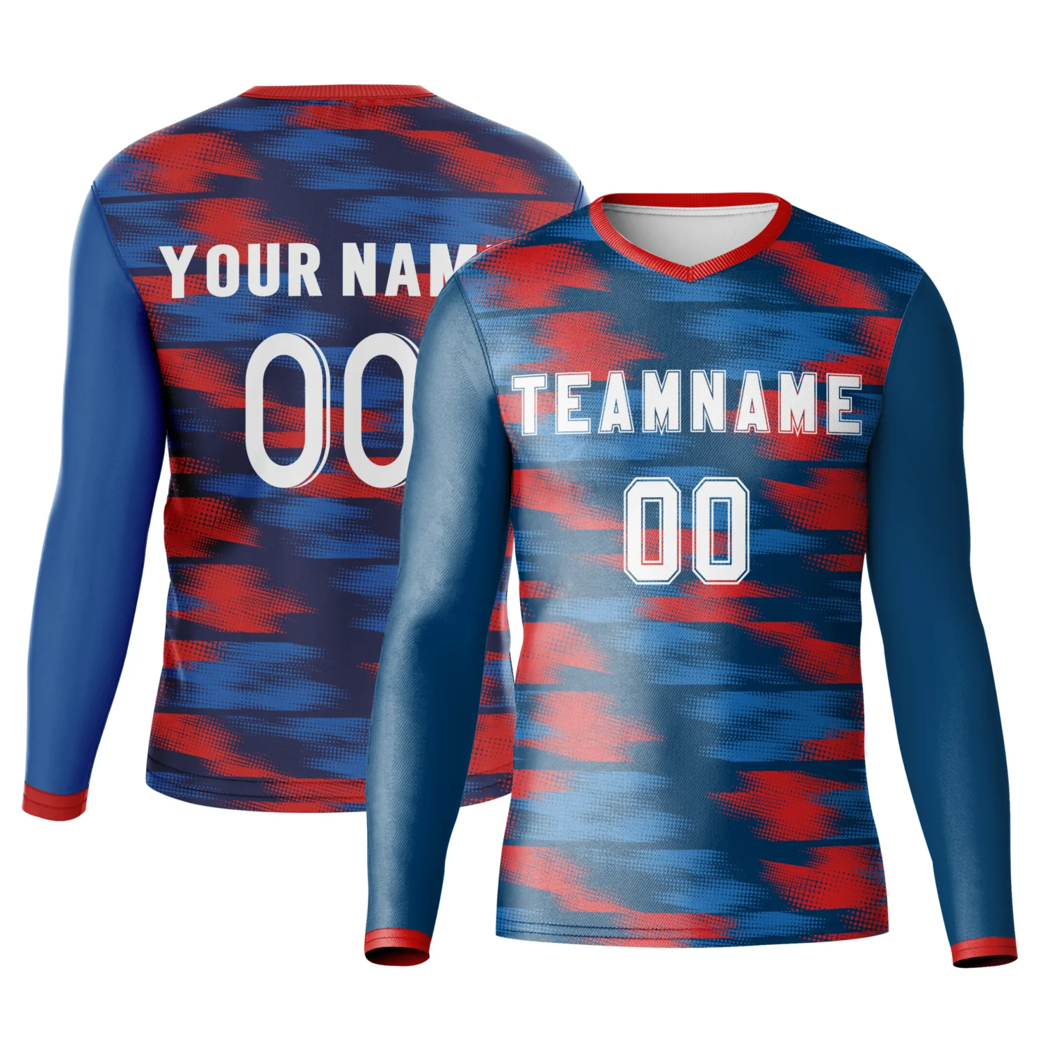Custom Barcelona Soccer Jerseys-2