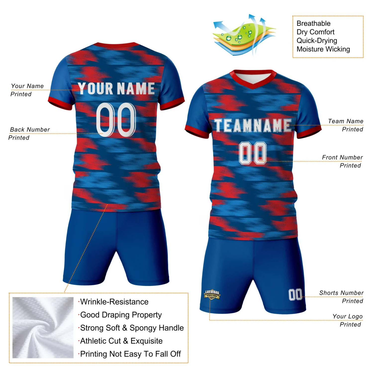 Custom Barcelona Soccer Jerseys-3