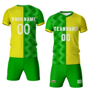 Custom Brazil Soccer Jersey-1