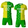 Custom Brazil Soccer Jersey