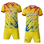 Custom Colombia Soccer Jersey