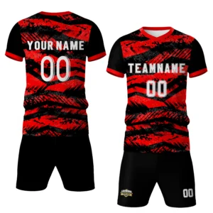 Custom Germany Soccer Jersey-1