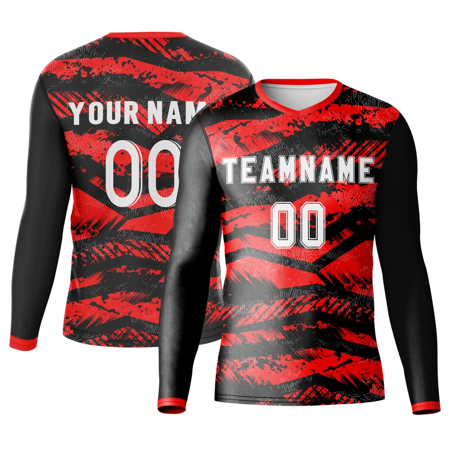 Custom Germany Soccer Jersey-2