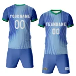 Custom Italy Soccer Jersey