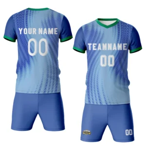 Custom Italy Soccer Jersey-1