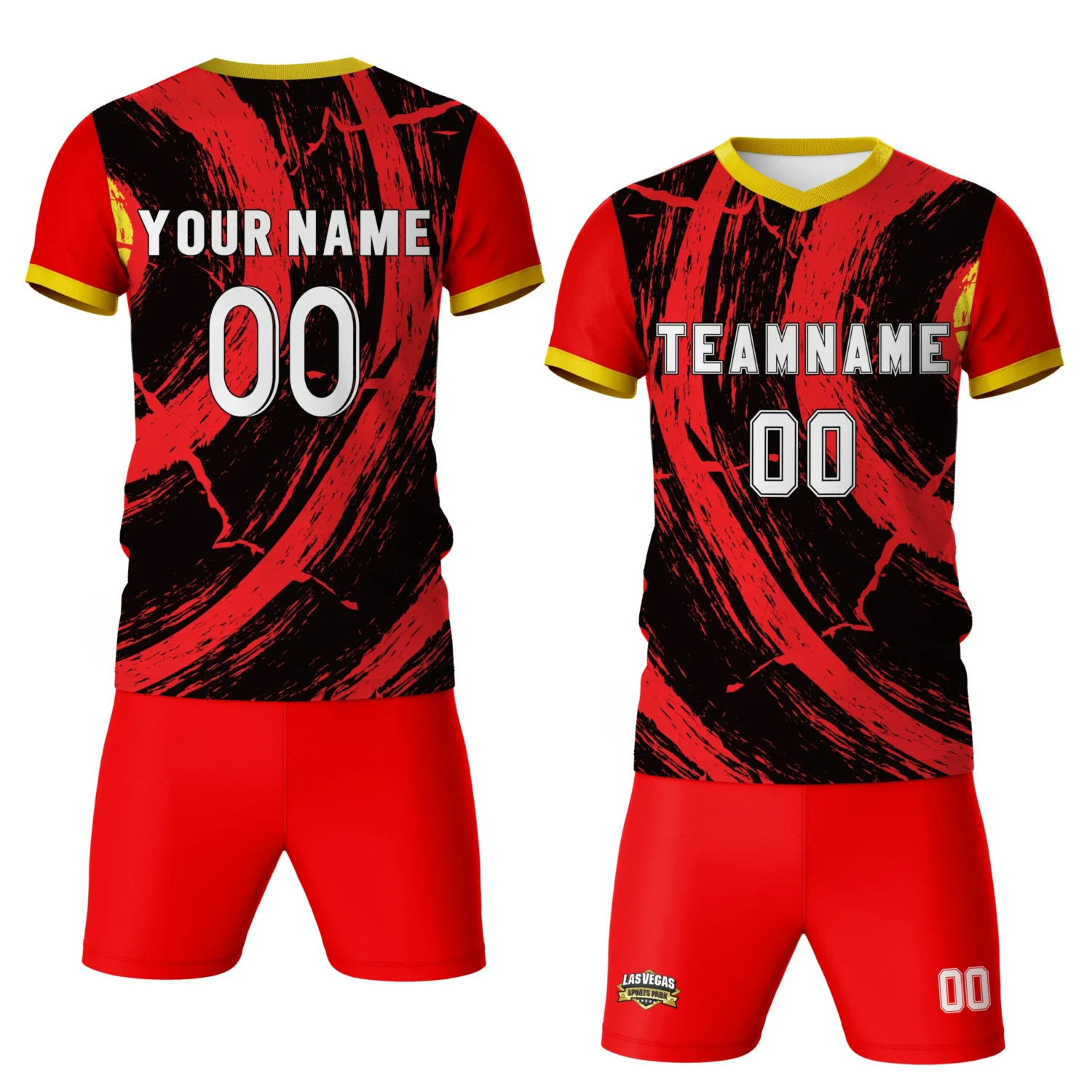 Custom Manchester United Soccer Jerseys-1
