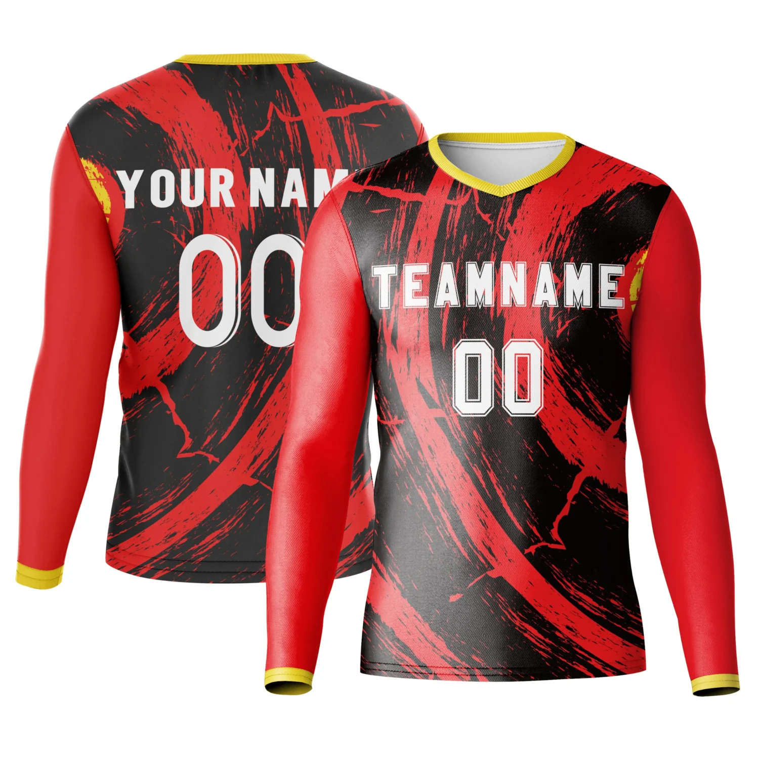 Custom Manchester United Soccer Jerseys-2
