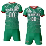Custom Mexico Soccer Jersey