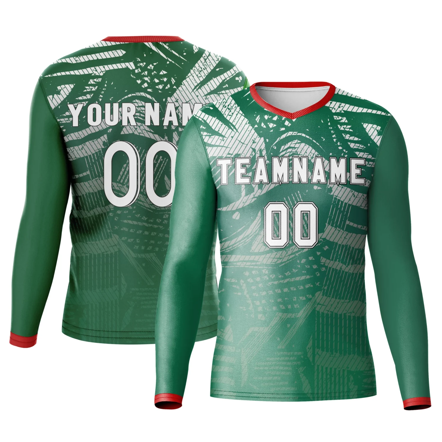 Custom Mexico Soccer Jersey-2