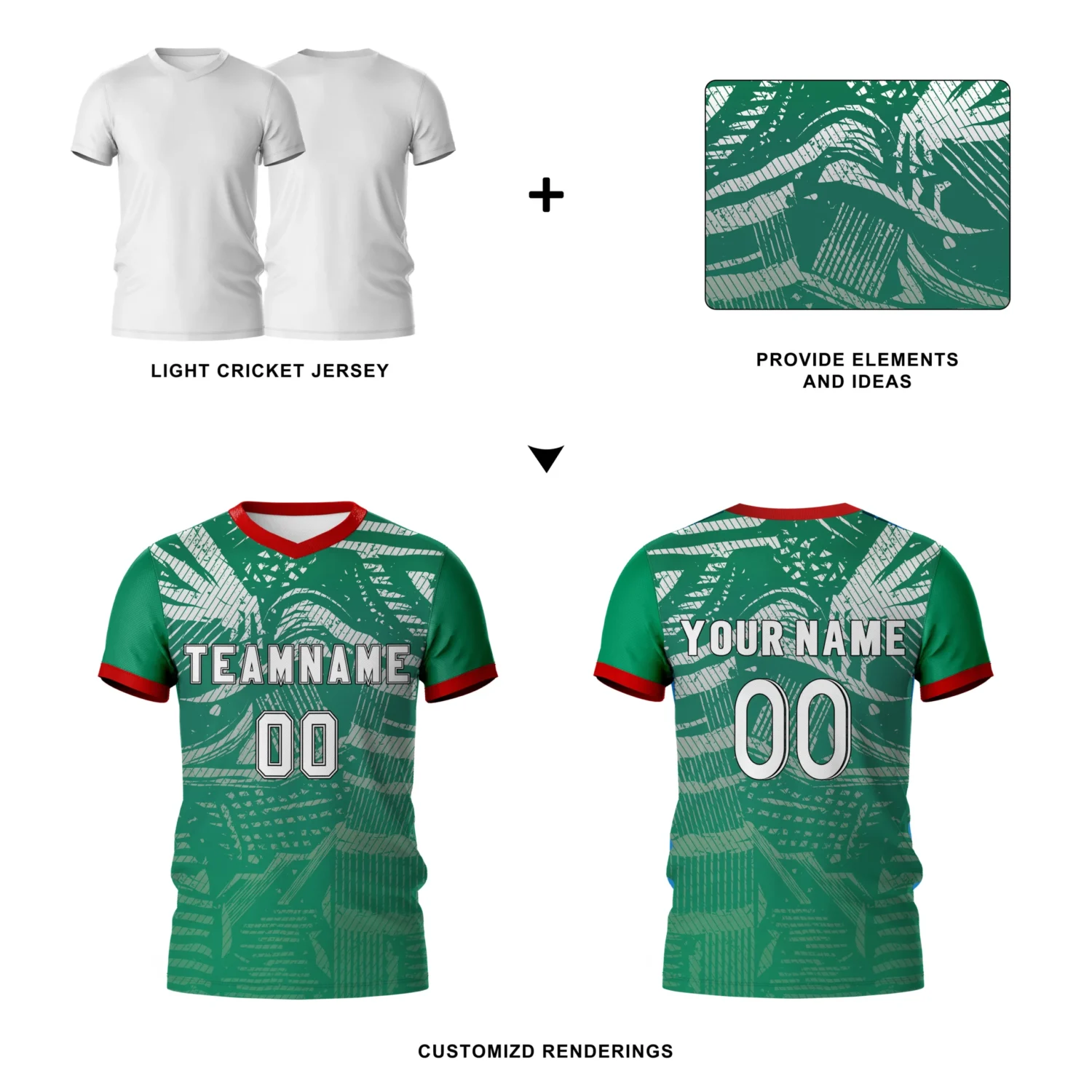 Custom Mexico Soccer Jersey-4