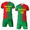 Custom Portugal Soccer Jersey