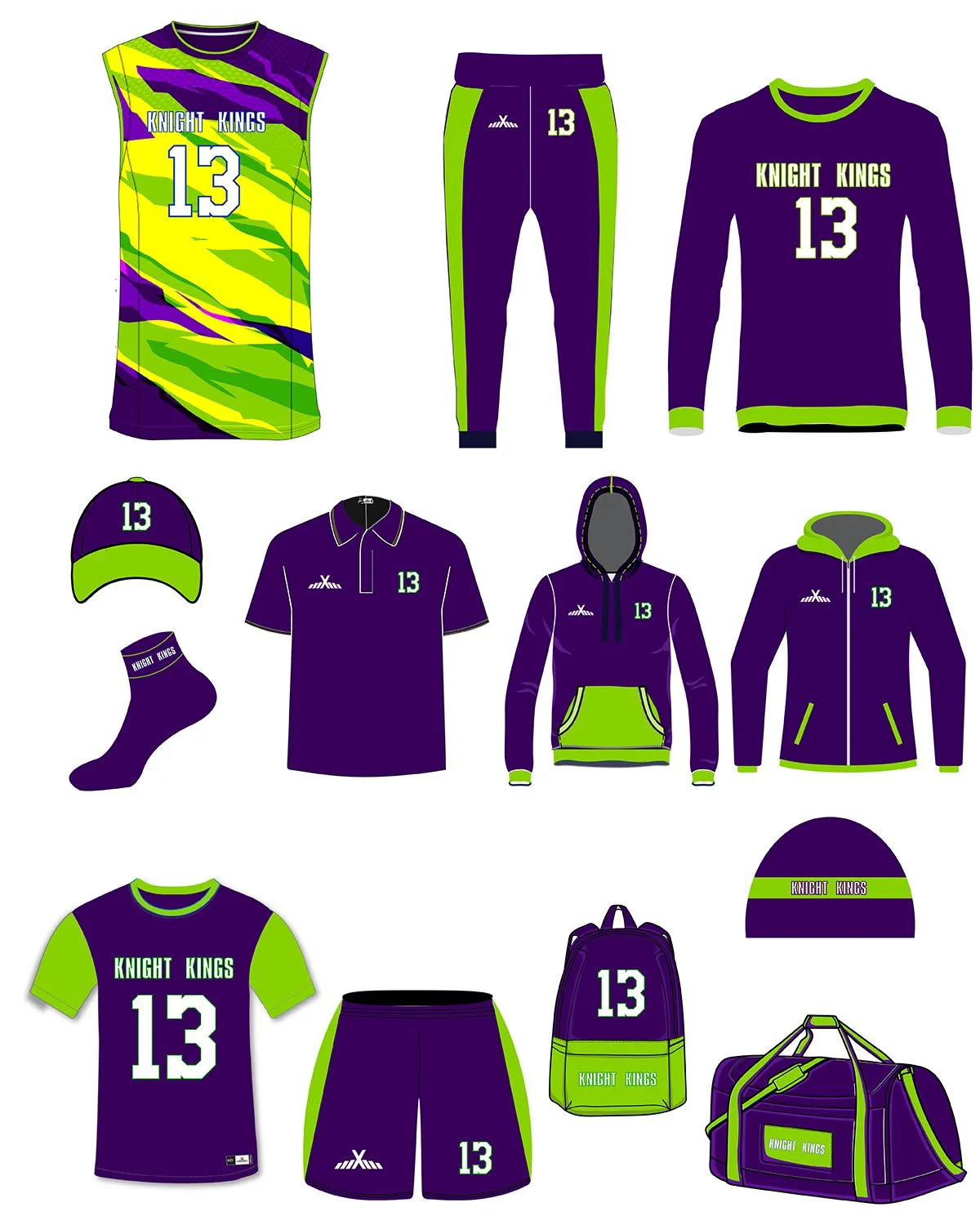 Custom Volleyball Gear Maker-1
