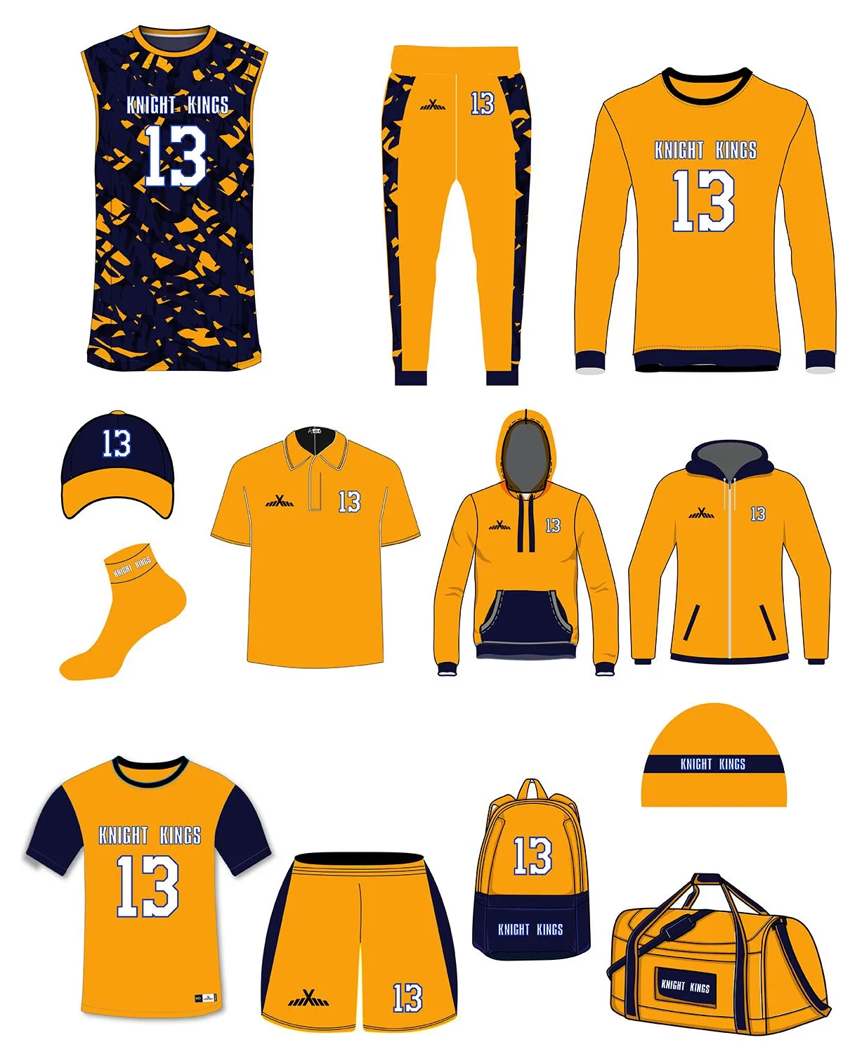 Custom Volleyball Gear Maker