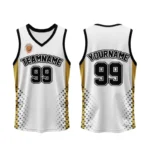 Custom Mesh Basketball Jerseys