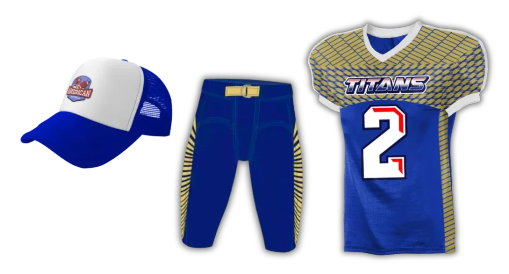 customized football gears -1