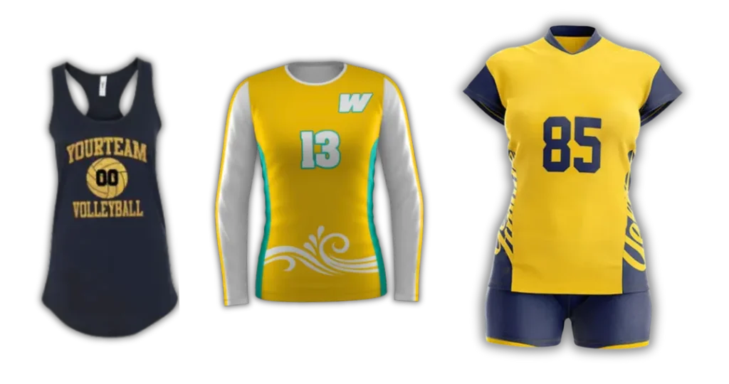 customized volleyball gears-1