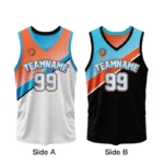 Custom Reversible Basketball Jerseys