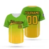 Custom Cheer Baseball Jerseys