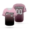 Custom Pink Baseball Jerseys