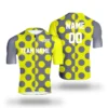 Custom Printed Cycling Jersey