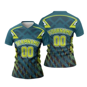 custom sublimated volleyball jerseys-1