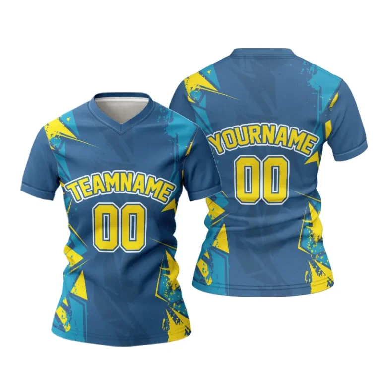 custom team volleyball jerseys-1