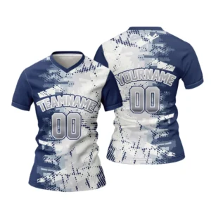 custom youth volleyball jersey-1