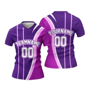 customizable girls volleyball jersey-1