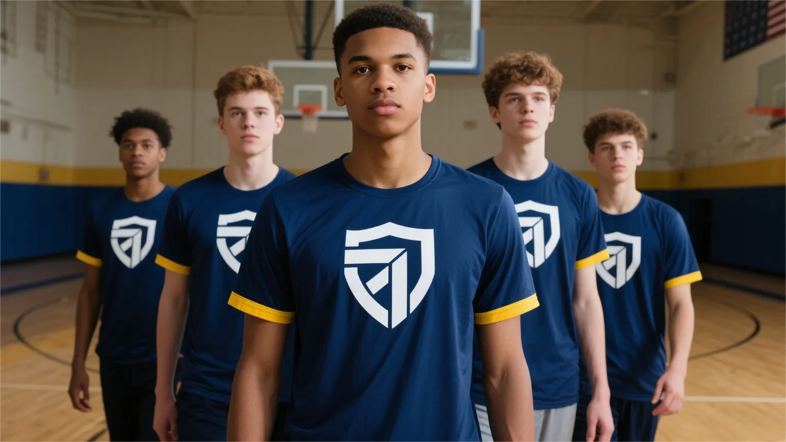 After Wearing Custom T-shirt