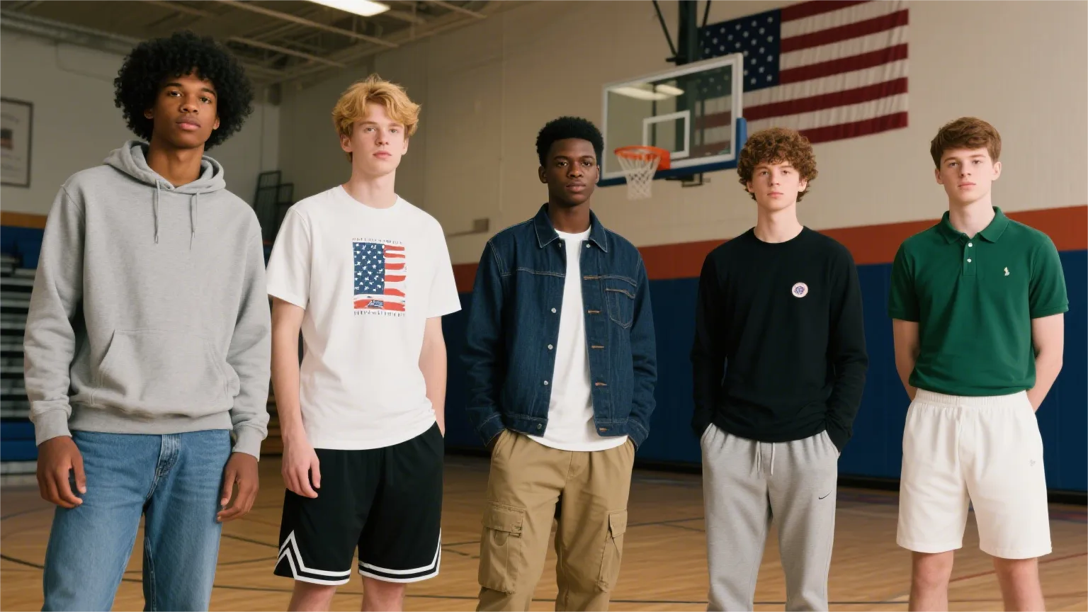 Before Wearing Custom T-shirt Before Wearing Custom T-shirt