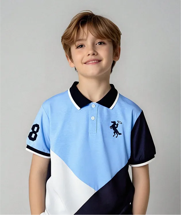 Custom Children Polo Shirts