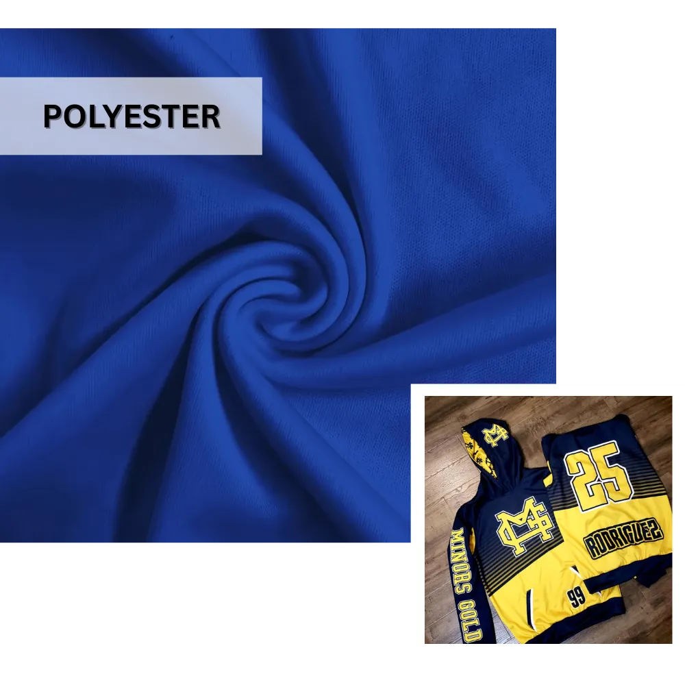 Custom Polyester Hoodies
