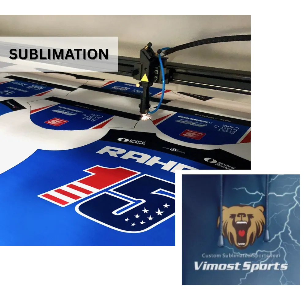 Custom Sublimated Hoodies