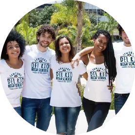 Custom T Shirts for Schools