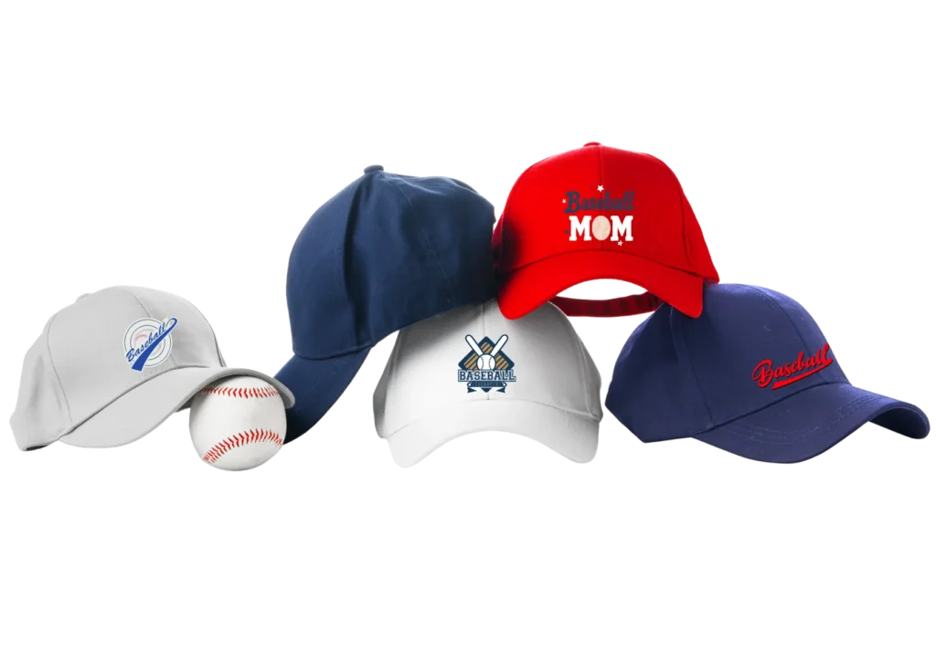 Custom baseball hats logo-2