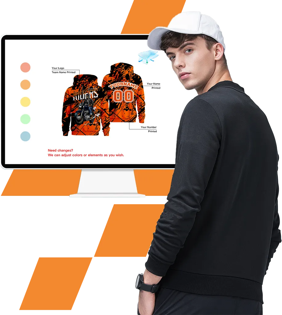 Customize Own Hoodie at FastCustomJerseys