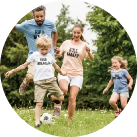 Customized Family T Shirts for Special Events