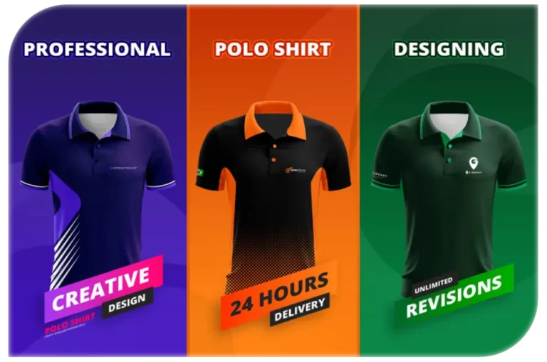 Order Custom Polo Shirts Today
