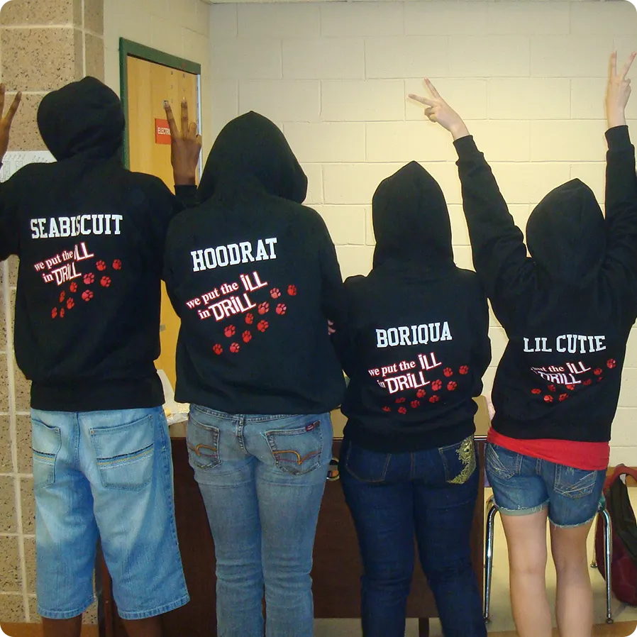 Printed Hoodies Custom